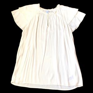 🔮4for$20🔮OLD NAVY white/cream blouse